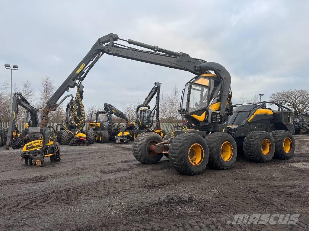 Ponsse Scorpion Combine forestiere