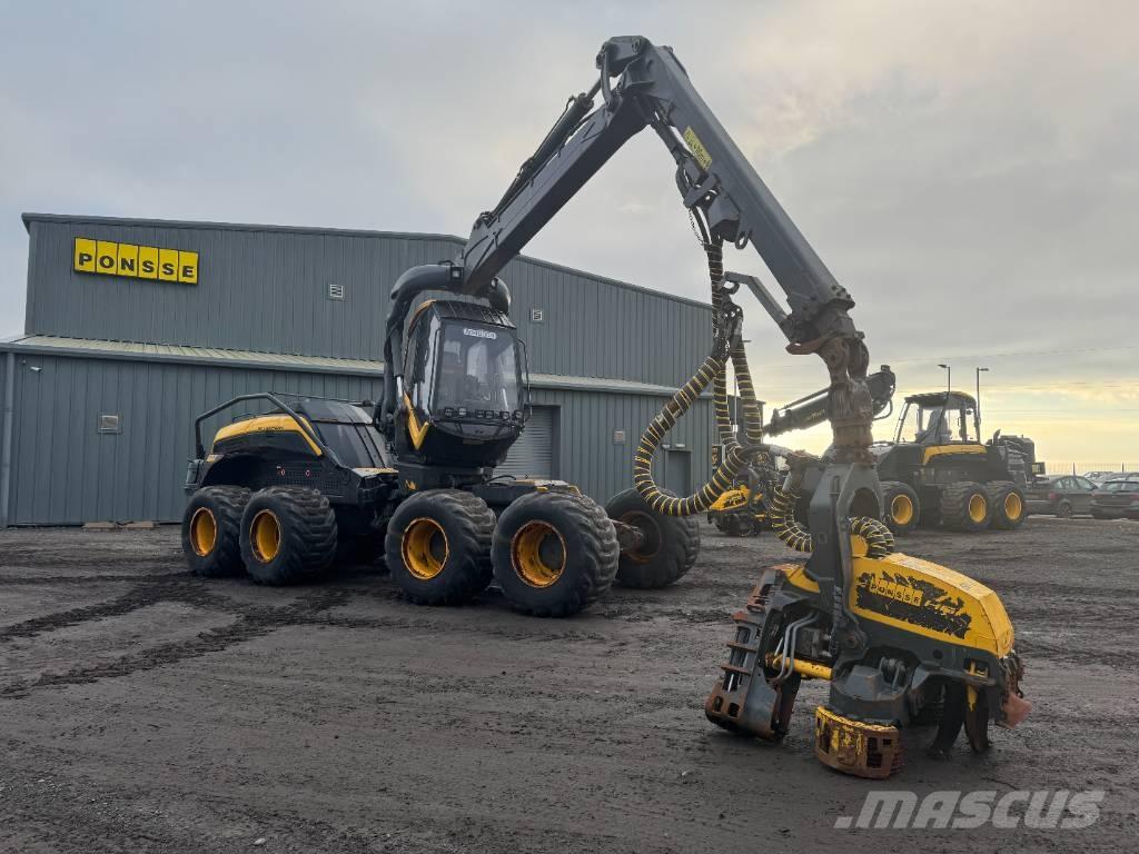 Ponsse Scorpion Combine forestiere