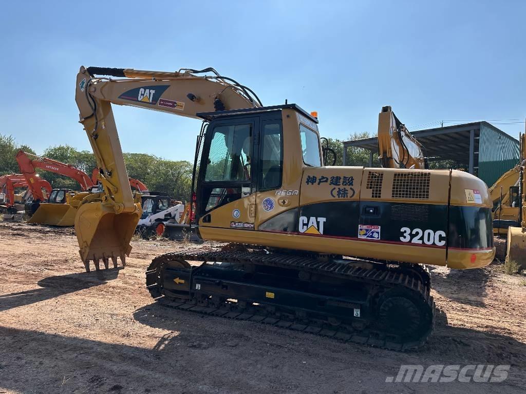 CAT 320CL Excavatoare pe șenile
