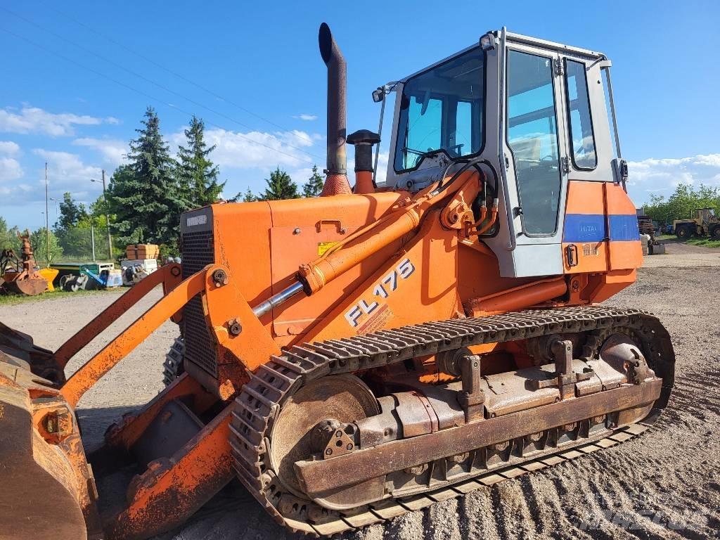Fiat-Hitachi FL175 Încarcatoare cu excavator