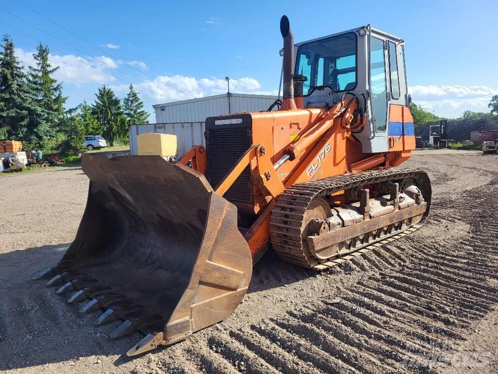 Fiat-Hitachi FL175 Încarcatoare cu excavator