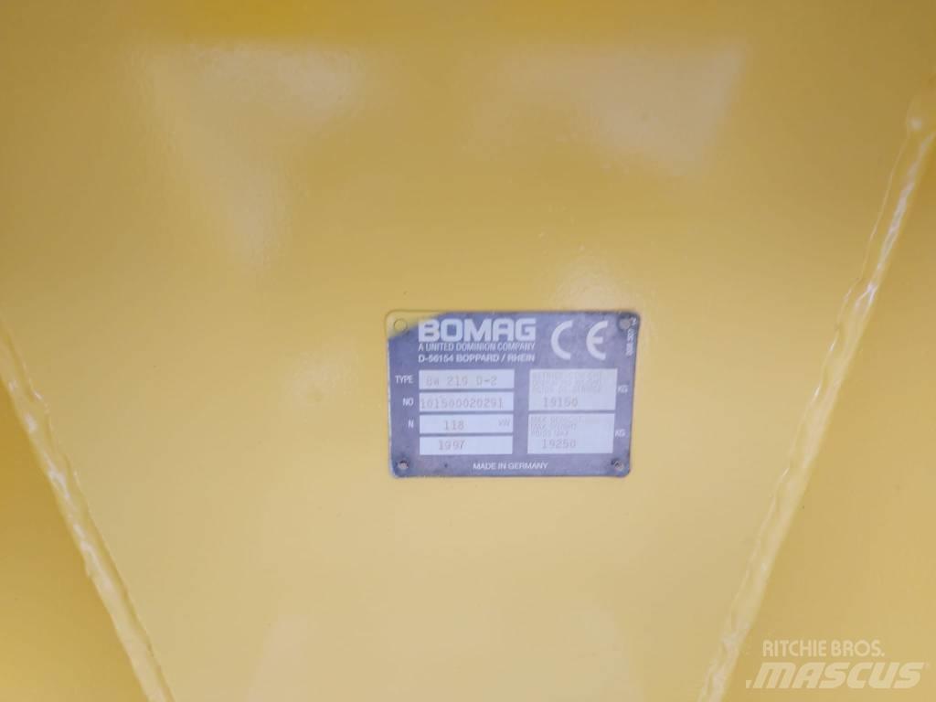 Bomag BW 219 D-2 Compactoare monocilindrice
