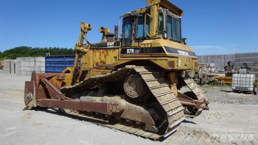 CAT D 7 R LGP Buldozere pe senile