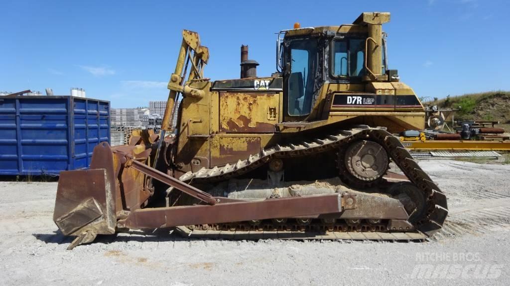 CAT D 7 R LGP Buldozere pe senile