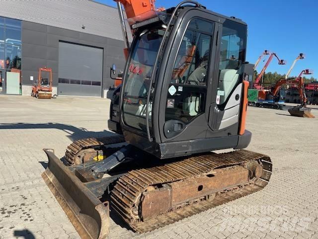 Hitachi ZX 85 US-5 A Excavatoare 7t - 12t