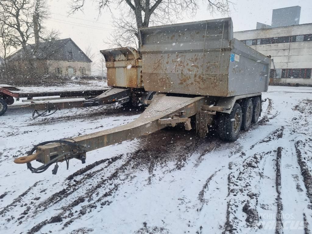 Nor-slep Th 24 Remorci basculante