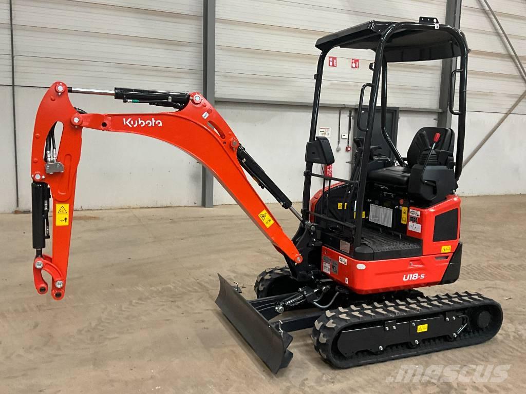 Kubota U 18-5 UNUSED Mini excavatoare < 7t
