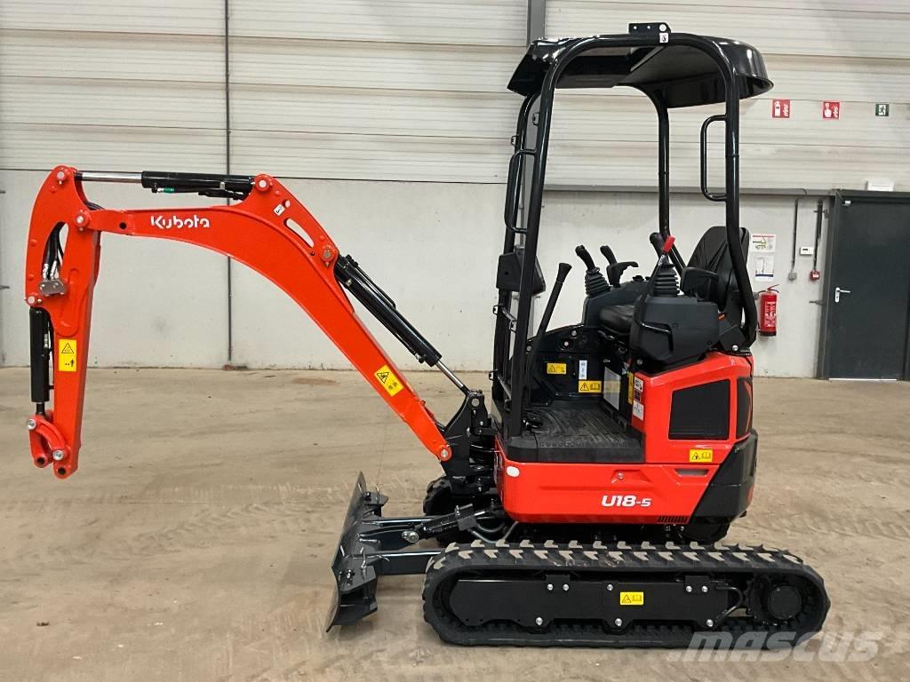 Kubota U 18-5 UNUSED Mini excavatoare < 7t