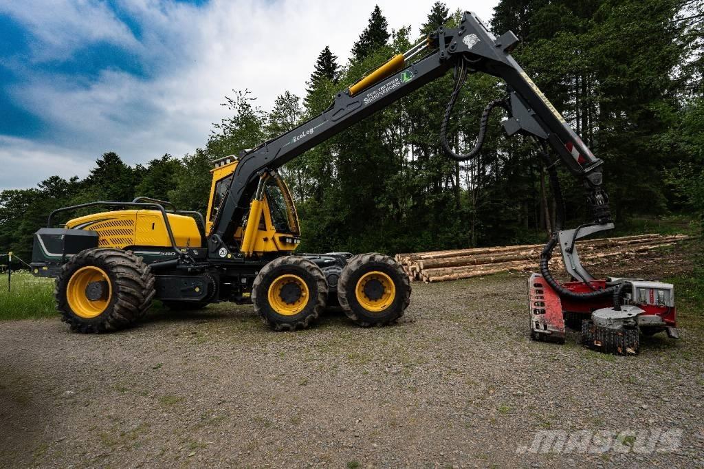 Eco Log 580 F Combine forestiere