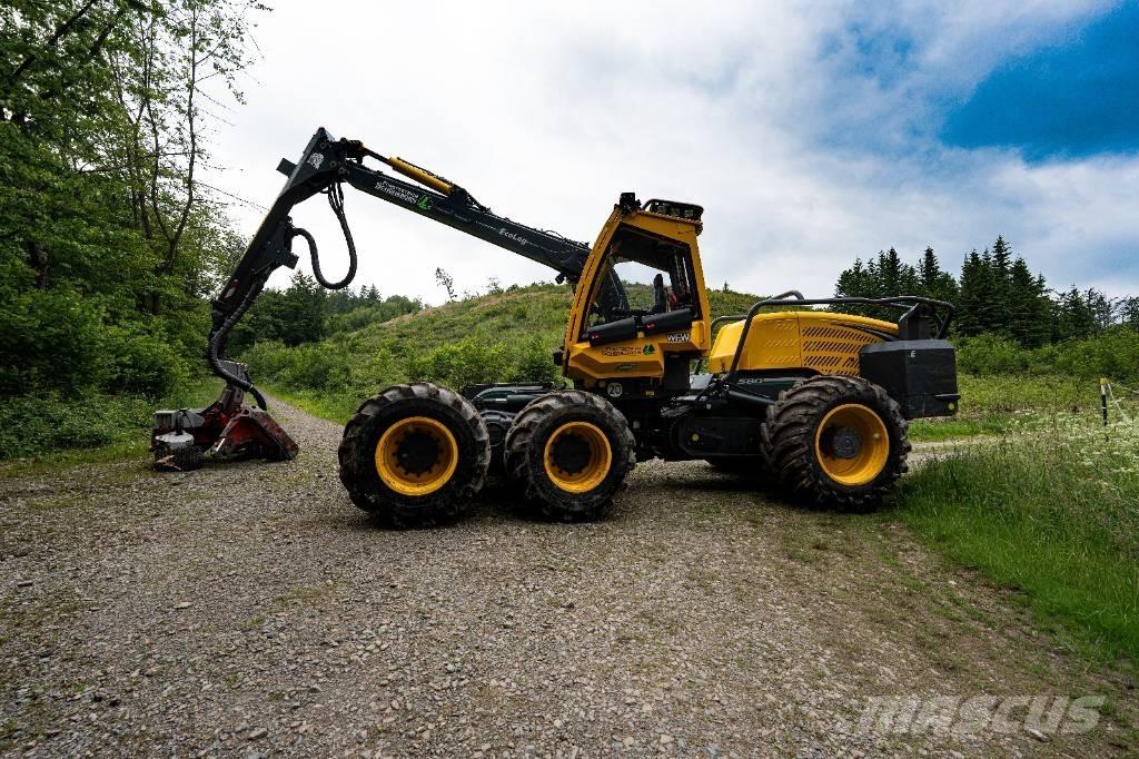 Eco Log 580 F Combine forestiere