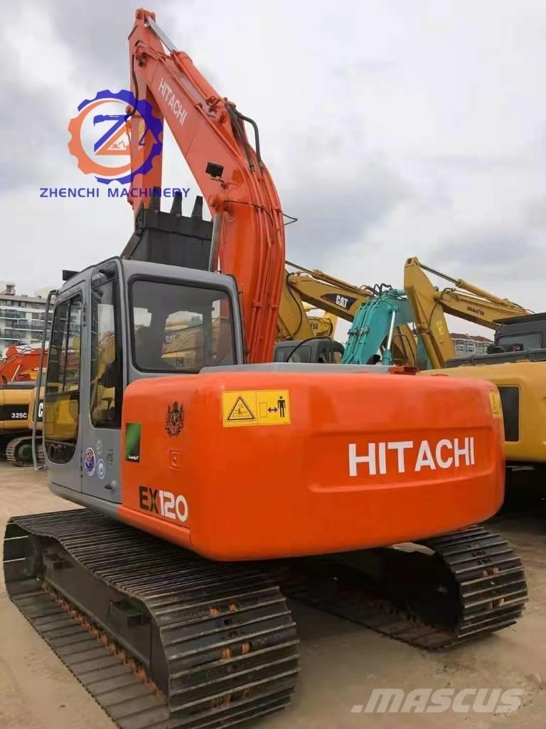 Hitachi EX 120 Excavatoare pe șenile
