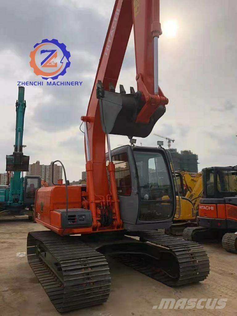 Hitachi EX 120 Excavatoare pe șenile
