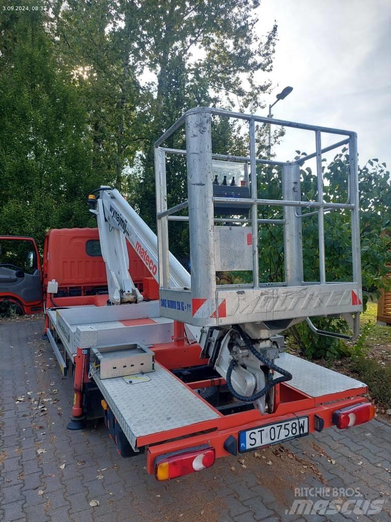 Nissan Cabstar Platforme aeriene montate pe camion