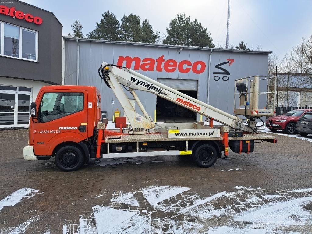 Nissan Cabstar Platforme aeriene montate pe camion