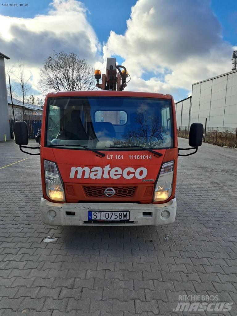 Nissan Cabstar Platforme aeriene montate pe camion