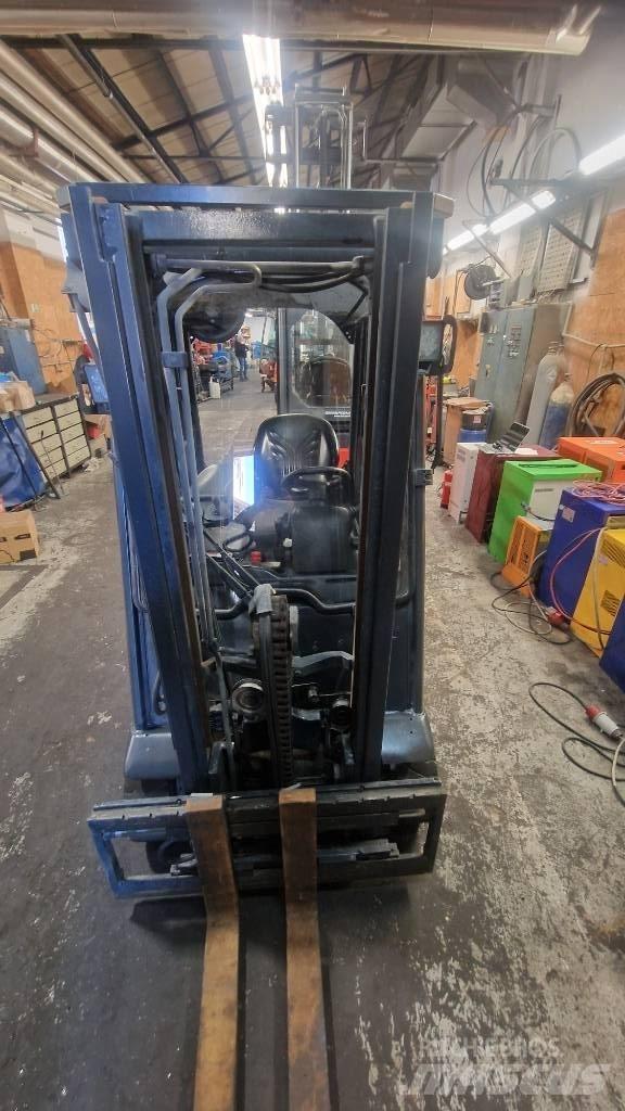 Linde E 16 Stivuitor electric