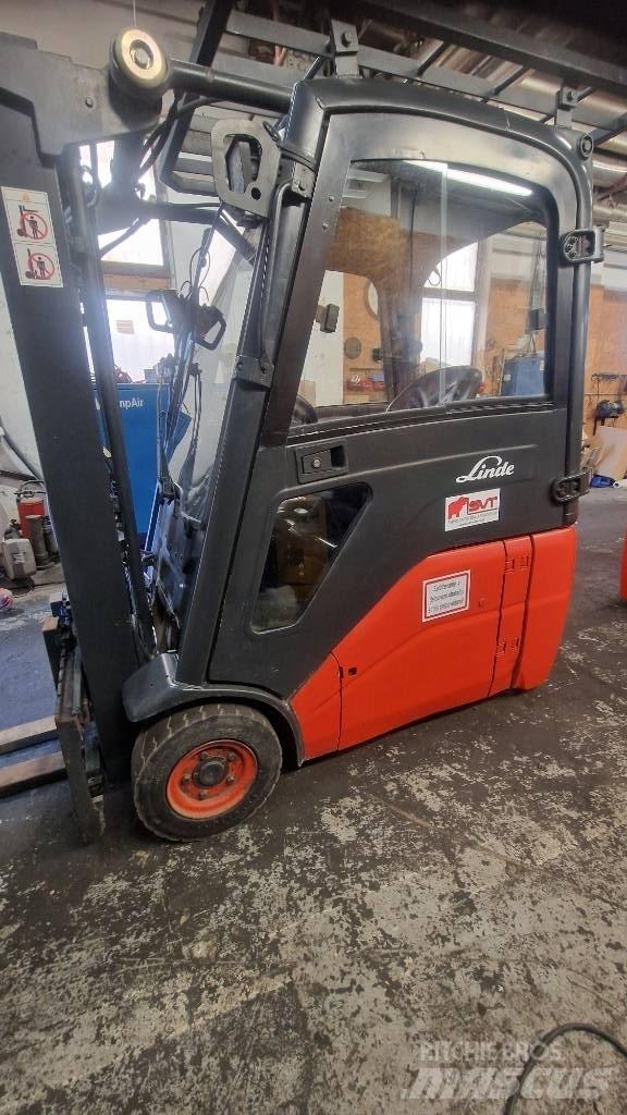 Linde E 16 Stivuitor electric
