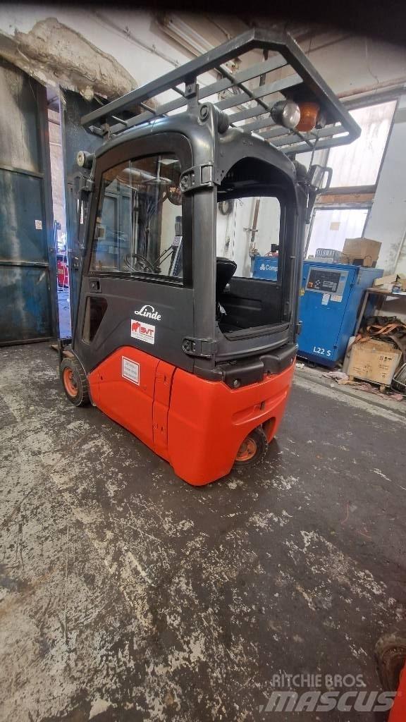 Linde E 16 Stivuitor electric