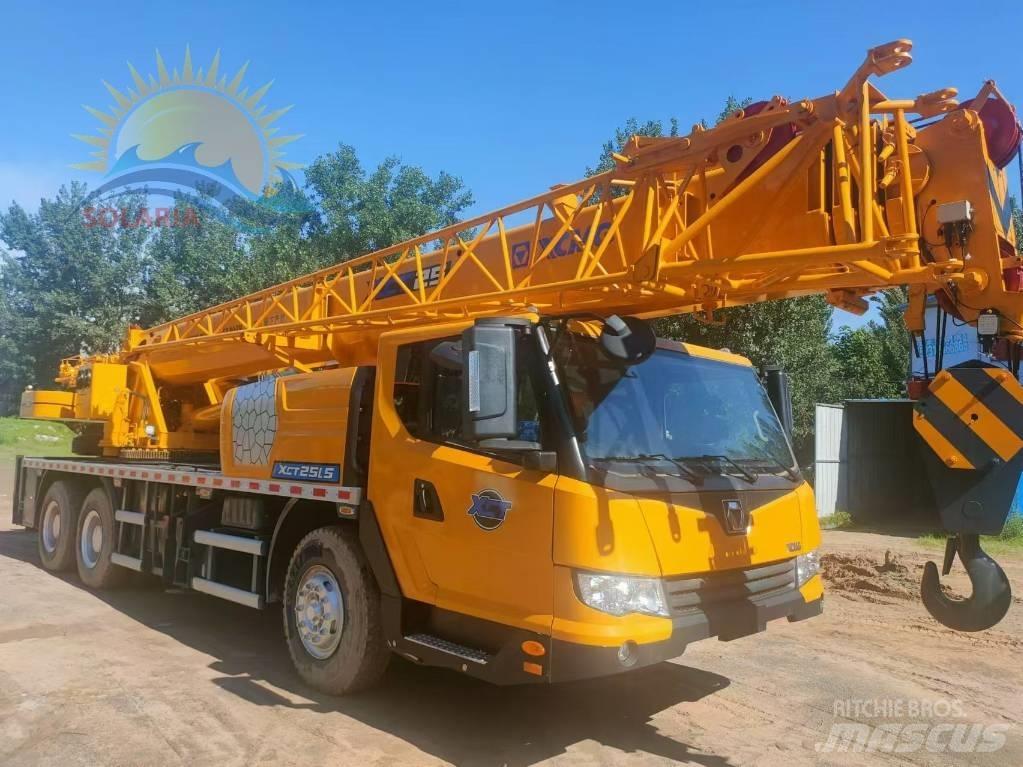 XCMG XCT 25L5 Macara pentru orice teren