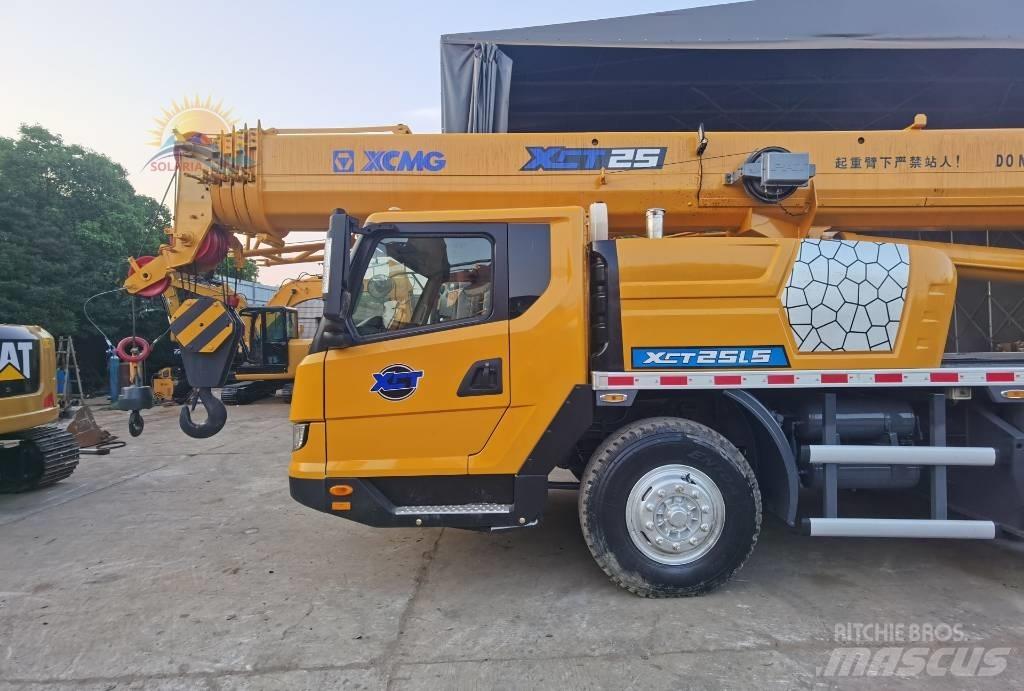 XCMG XCT 25L5 Macara pentru orice teren