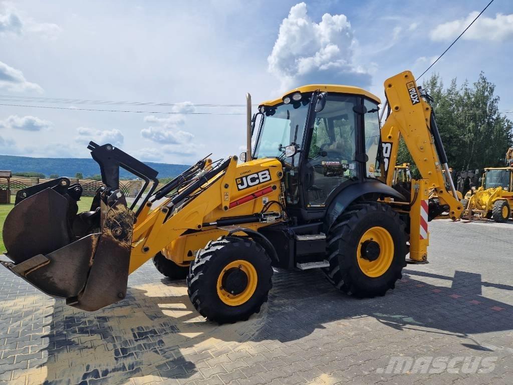 JCB 3 CX Buldoexcavatoare