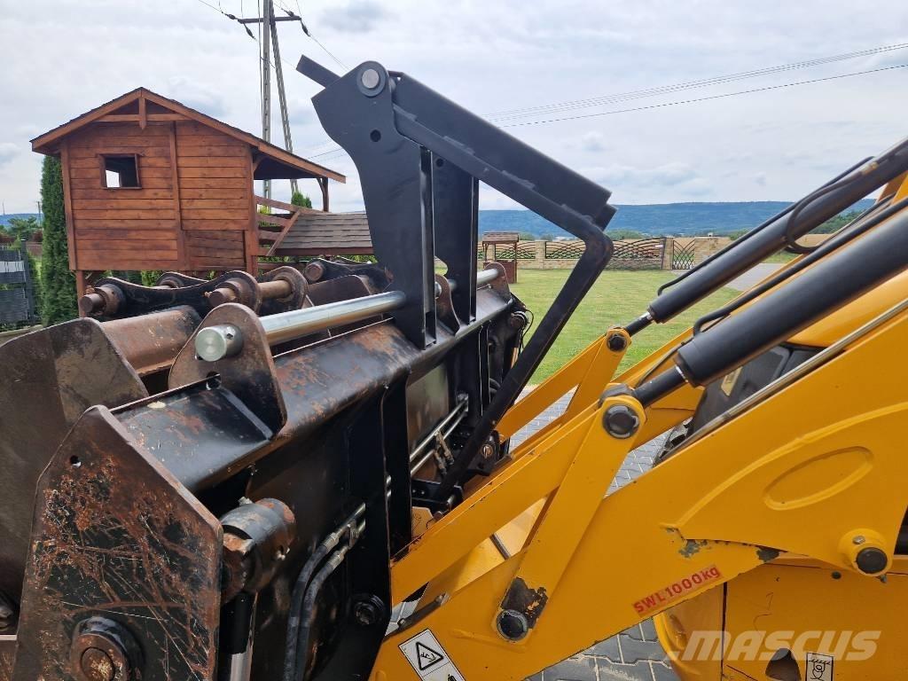JCB 3 CX Buldoexcavatoare