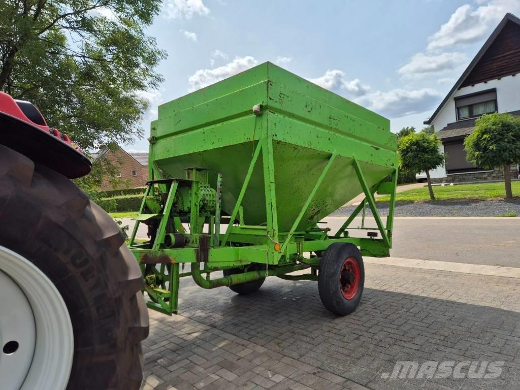 Blaaswagen Graan Masina sortat cartofi