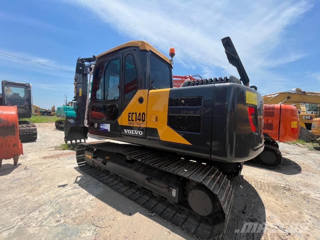 Volvo EC 140 Excavatoare pe șenile
