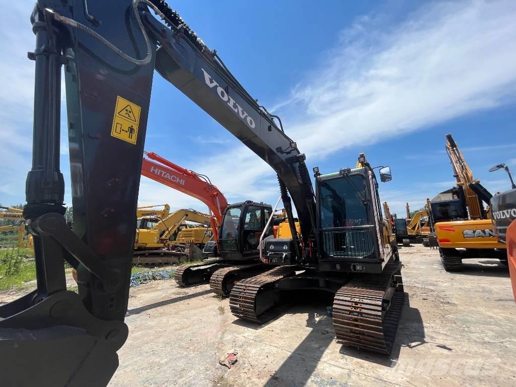 Volvo EC 140 Excavatoare pe șenile
