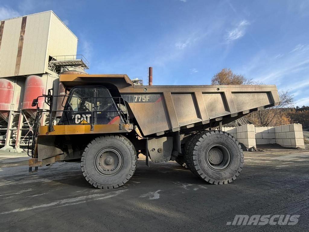 CAT 775 F Camioane cu basculante rigide