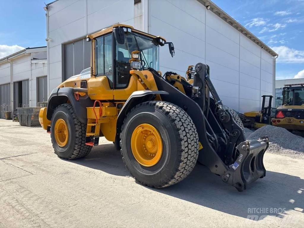 Volvo L110H Incarcator pe pneuri