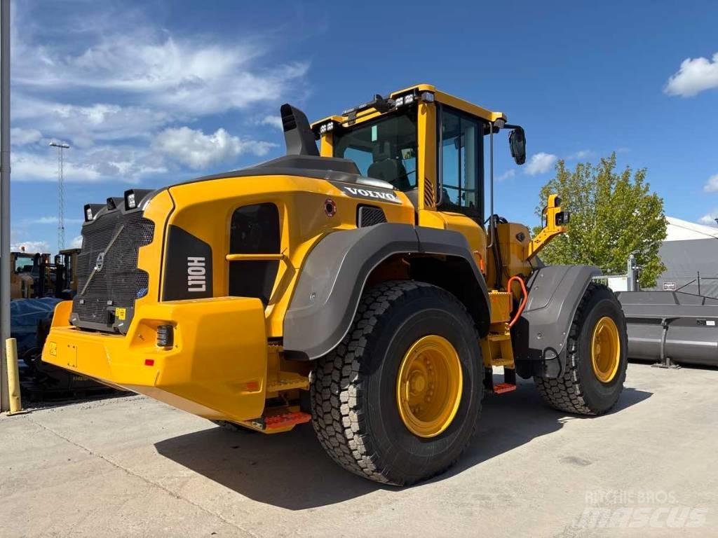 Volvo L110H Incarcator pe pneuri
