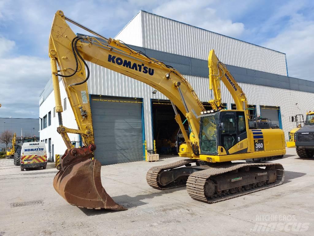 Komatsu PC360LC-10 Excavatoare pe șenile
