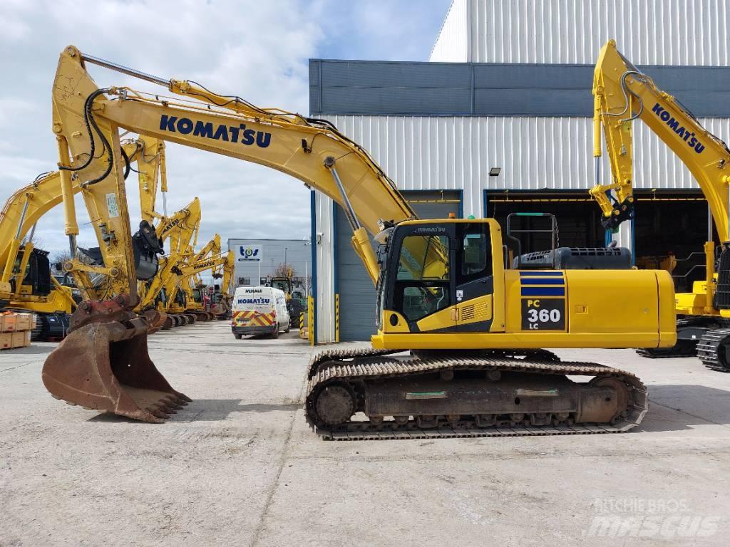 Komatsu PC360LC-10 Excavatoare pe șenile
