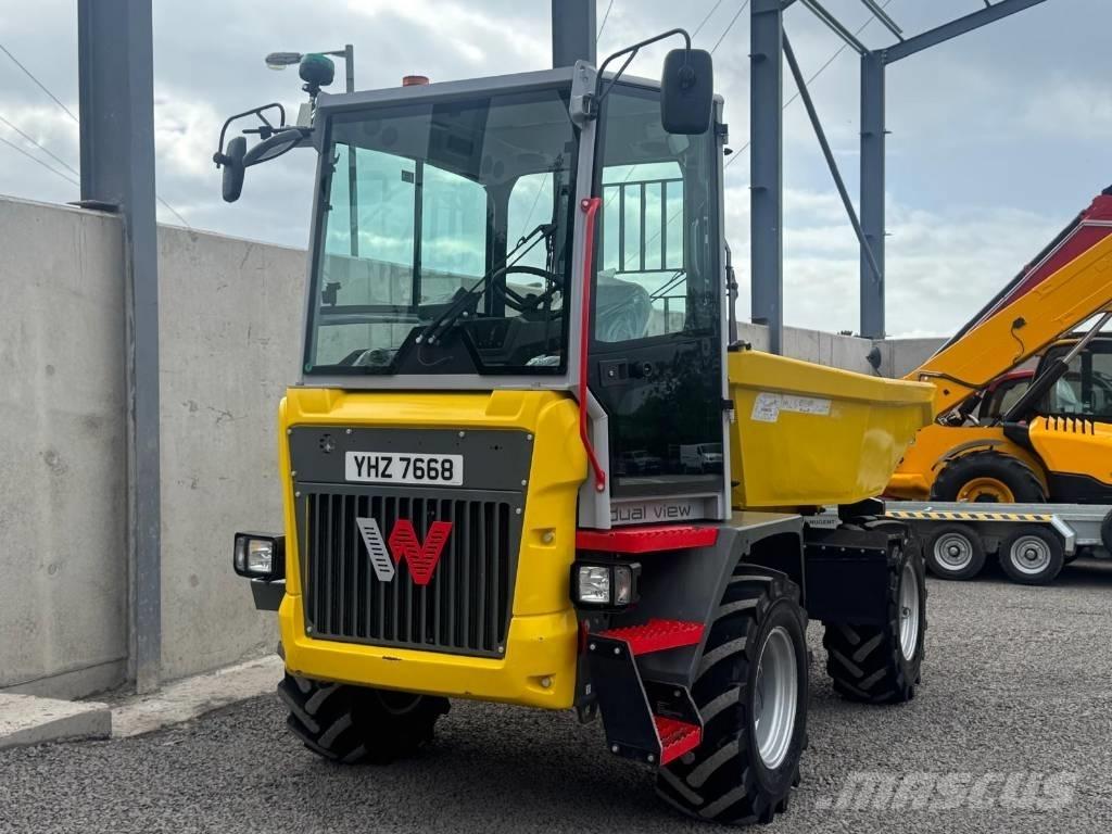 Wacker Neuson DV 60 Minitractor de teren