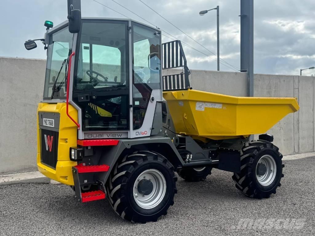 Wacker Neuson DV 60 Minitractor de teren