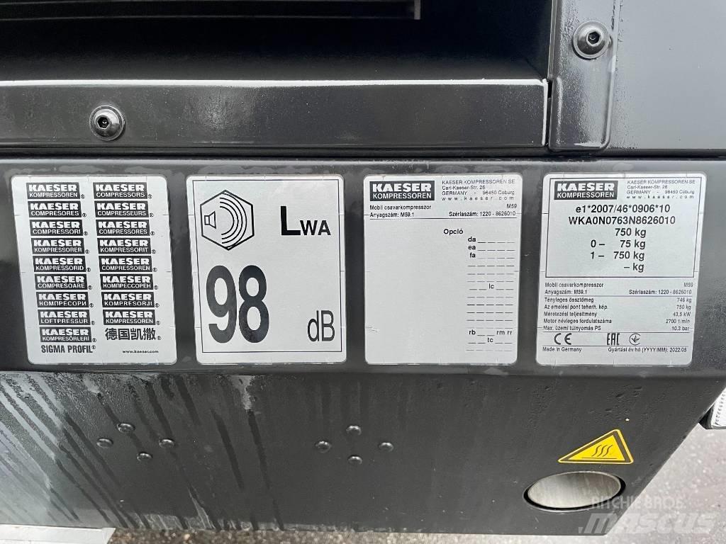 Kaeser M 59.1 Compresoare