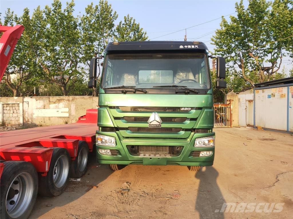 Howo 375 6x4 Autotractoare