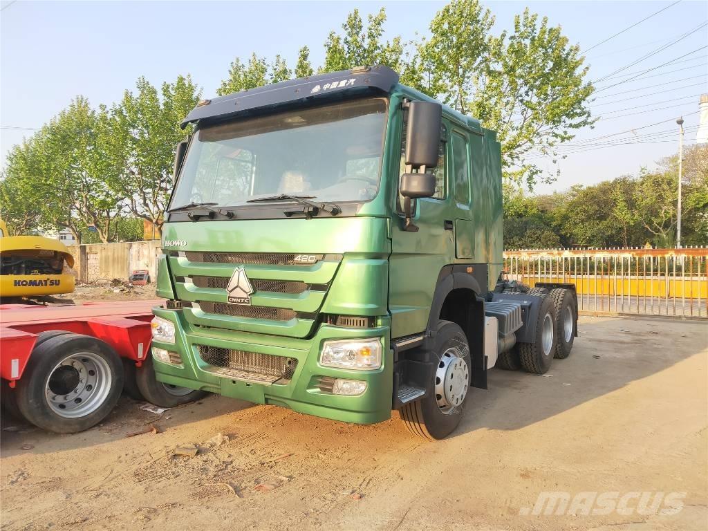 Howo 375 6x4 Autotractoare