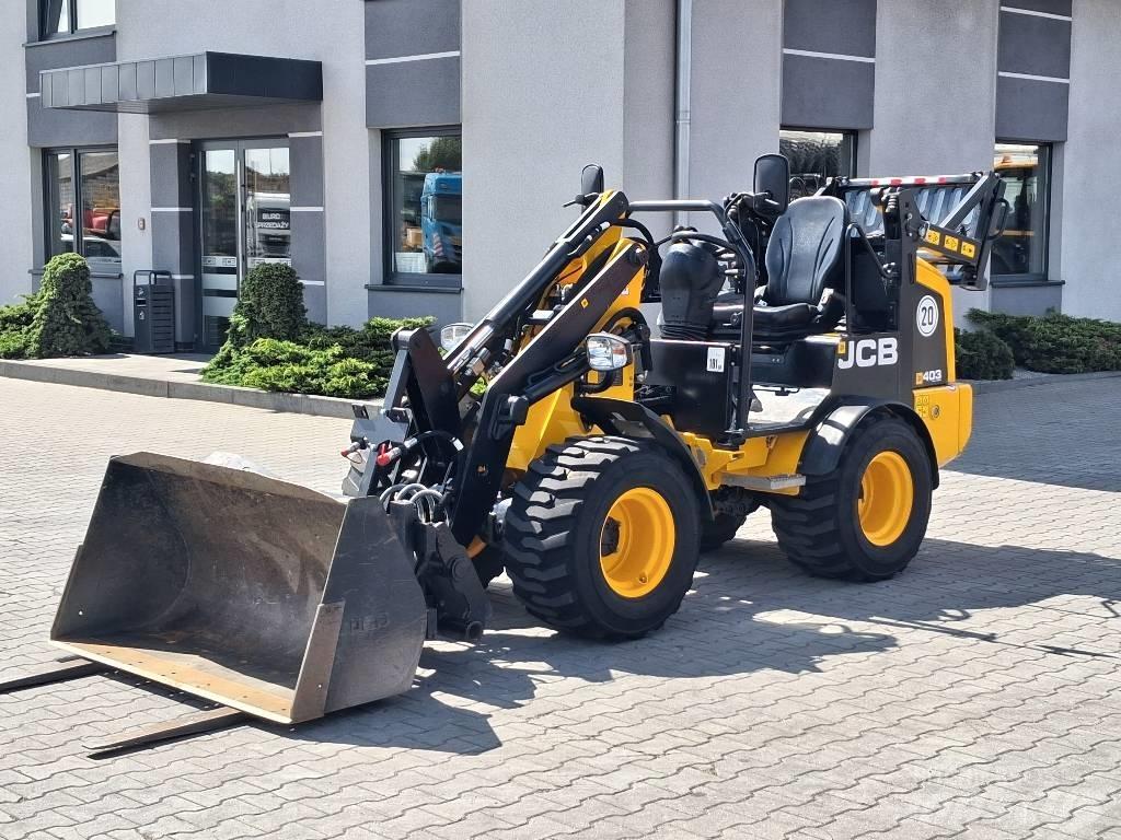 JCB 403 Mini incarcatoare
