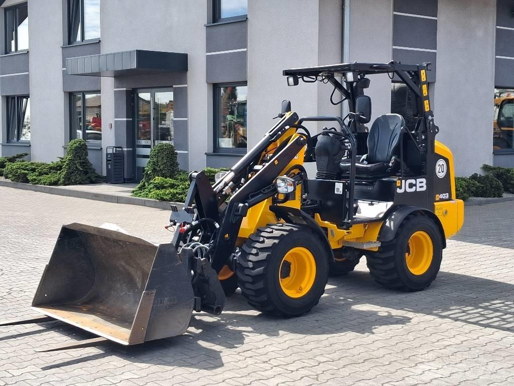 JCB 403 Mini incarcatoare