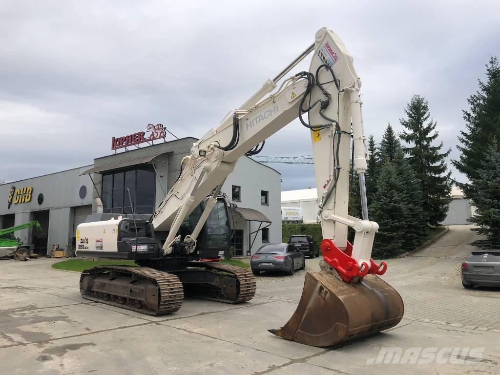 Hitachi ZX350LCN-5B Excavatoare pe șenile
