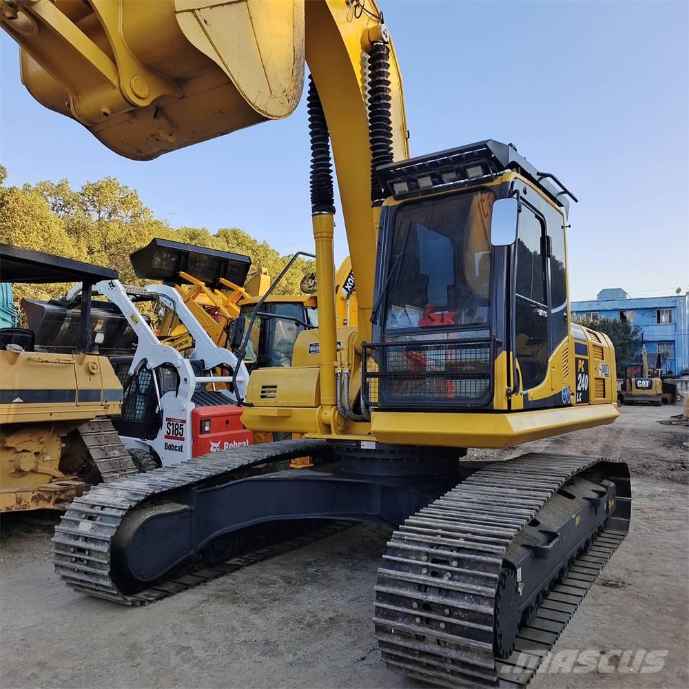 Komatsu PC 240 Excavatoare pe șenile
