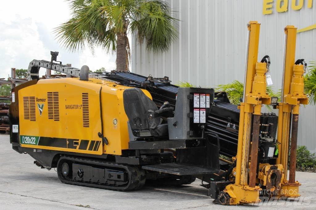 Vermeer D20x22 S3 Instalatii de foraj orizontal
