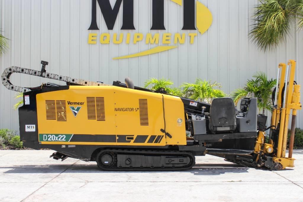 Vermeer D20x22 S3 Instalatii de foraj orizontal