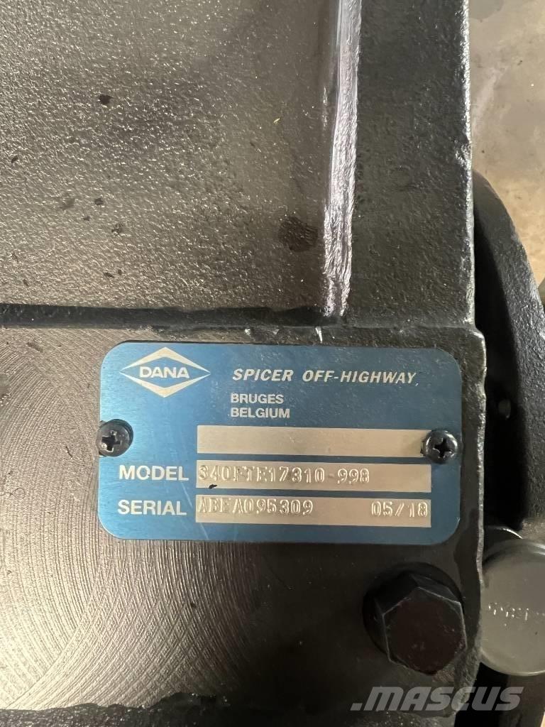  Dana 340FTE17310-998 Transmisie