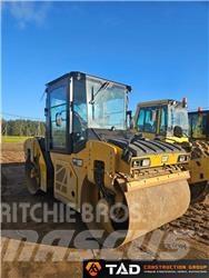 CAT CB 10 Alti cilindri compactori