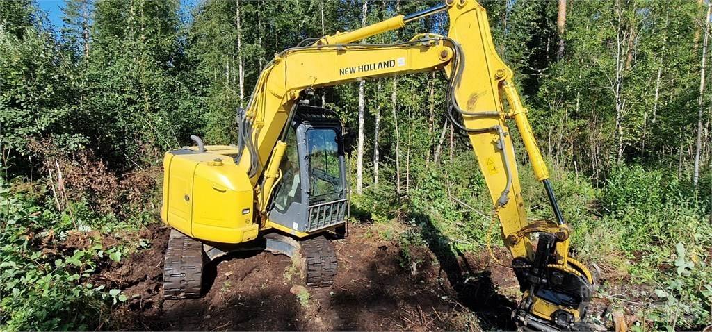 New Holland E75CSR Excavatoare pe șenile

