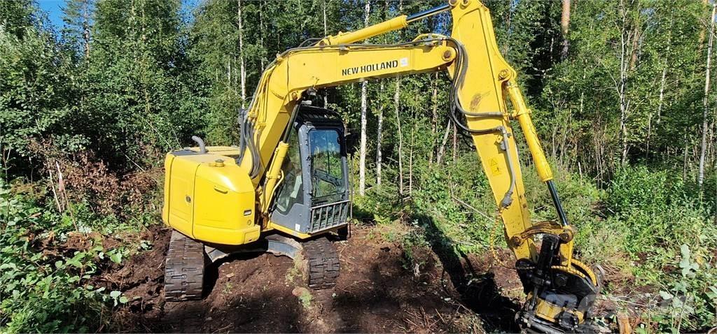 New Holland E75CSR Excavatoare pe șenile
