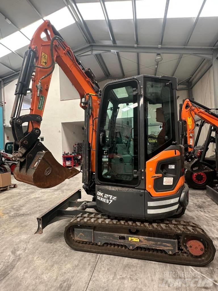 Doosan DX 27 Z Mini excavatoare < 7t